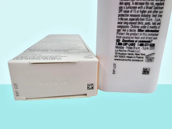 PROTECTOR SOLAR MINERAL TINTADO LA ROCHE POSAY ANTHELIOS SPF 50 1,7 OZ CADUCIDAD: 2026 3 PIEZAS Foto 4 de 4