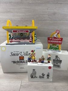 Dept 56 Mcdonalds | eBay