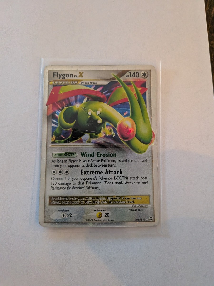Flygon Lv.X 105/111 Rising Rivals Holo | eBay