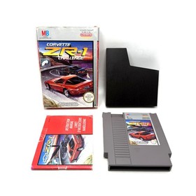 Corvette ZR-1 Challenge Nintendo NES COMPLET FRA PAL B CIB