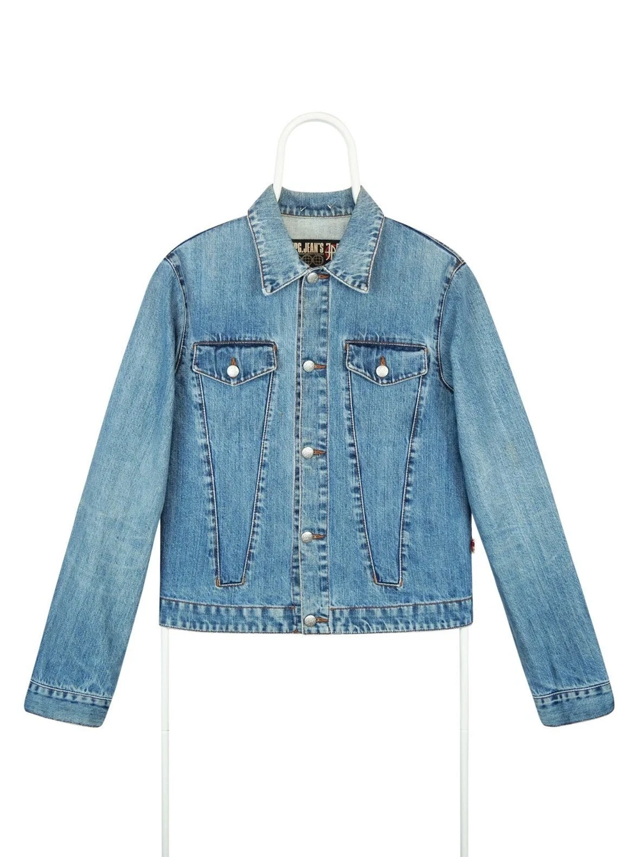 Jean Paul Gaultier Denim Coats, Jackets & Vests for Men | Updated