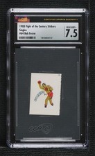 1985 Fight of the Century Stickers Singles Bob Foster #64 CSG 7.5 0a4f