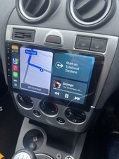 9" For Ford Fiesta 2003-2008 Android 14 Car Stereo Radio GPS Navi Carplay 2+32GB