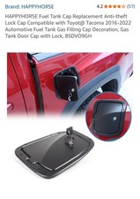 Car Fuel Tank Cap Replacement Anti-theft Lock...
