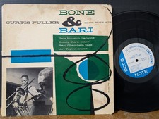 Curtis Fuller Bone & Bari 1957 Blue Note OG Sonny Clark Paul Chambers Art Taylor