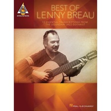 Best of Lenny Breau Guitar Recorded Version Series Softcover by Lenny Breau