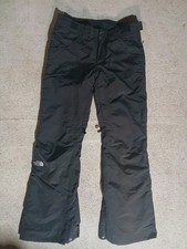 Womens The North Face HyVent Black Ventilated SnowSki Pants Size:Small (Bootcut)