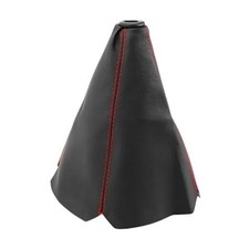 Car Shift Knob Dust Cover, Manual/Automatic Gear Shifter Dustproof Black  Red