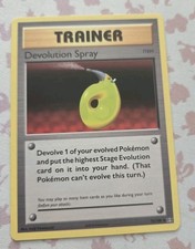 Devolution Spray 76/108 XY Evolutions 2016 Pokémon TCG Card Nm