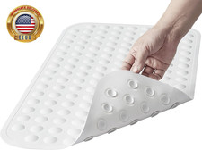 Bathtub Mat Non Slip Bath Mat for Tub Silicone Soft Bath Tub Mat Non Slip Shower