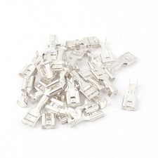 30 Pcs Speaker 6.3mm Crimp Female Spade Terminal Connector