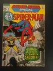 Amazing Spider-Man Annual 8 King Size Special Shocker Early Bronze Age 1971 VF+