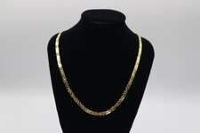 ESTATE JEWELRY - Vintage 14k Yellow Gold 16" Chain Necklace *10.77 Grams*