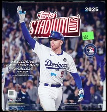 2025 Topps Stadium Club Baseball Mega Box Factory Sealed 🔥🔥🔥