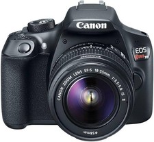 Canon EOS Rebel T6 18.0MP DSLR Camera