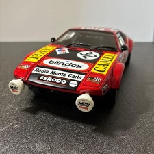 Kyosho 1/18 De Tomaso Pantera GT4 1975 LM Diecast Model Car Used