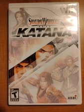 Samurai Warriors Katana - Nintendo Wii CIB Complete