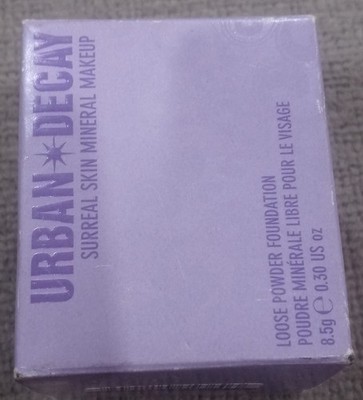 Urban Decay RARE Surreal Skin Mineral Makeup Fortune New In Box