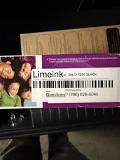 Limeink- 2pk D-1250 BLACK