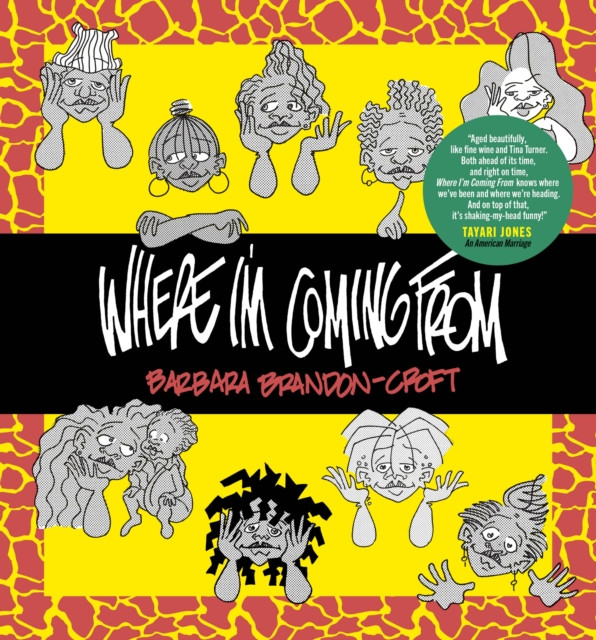 Where I'm Coming From by Barbara Brandon-Croft (Hardback Book)