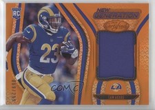 2020 Certified New Generation Jerseys Mirror Orange 69/299 Cam Akers #25 08uq