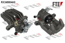 FTE Bremssattel 9290253 Aluminium für VW POLO 3 6N1 6N2 Variant 6V5 CLASSIC 6V2