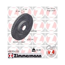 Disque de frein Mercedes 400