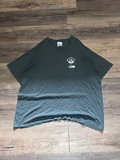 VTG 90s USA Made Nike Athletics 14 T-Shirt Size XL Vintage Ombre Black Graphic