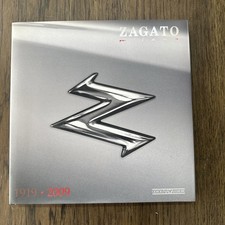Zagato Milano 1919-2009 Hcdj Book Signed Zagato Milano 1919-2009 Hcdj Book Signed