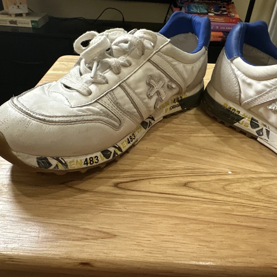 ZAPATILLAS J SKY WILL BE PREMIATA 18039356 BLANCAS Talla 37 Foto 4 de 4