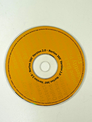 Norton 360 Ver. 2.0 All in One Security | Windows XP & Vista | With Product Key