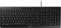 Cherry Stream Keyboard Tastatur Usb Qwertz FlüSterleise Schwarz