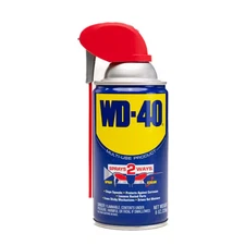 WD-40 8 oz.Original WD-40 Formula,Multi-Purpose Lubricant Spray with Smart Straw
