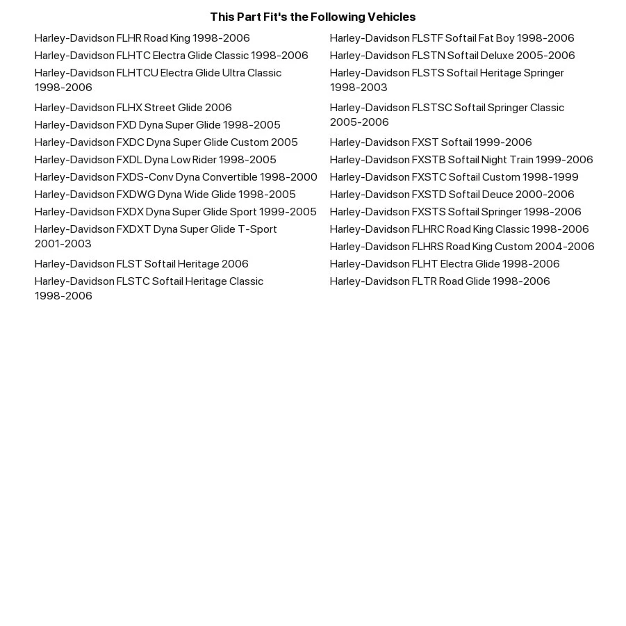 Harddrive 148151 Easy Start Kit '98-06 Except 06 Dynas Foto 3 de 3