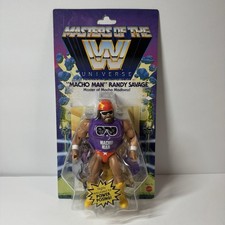Mattel WWE Masters of The Universe Macho Man Randy Savage Action Figure