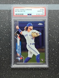 ボー ビシェット Topps Chrome RC PSA 10 激レア Bo Bichette Rookie Card Psa 10 | eBay