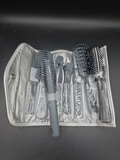 Rare Avon Techniques Styling Tool Kit Tri-Nutriv Formula 1998 -NEW- 9 Piece