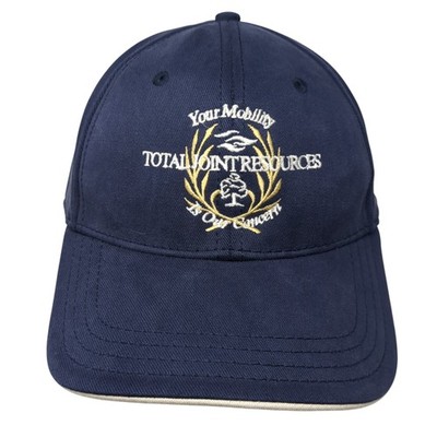Your Mobility Total Joint Resources Baseball Cap Blue One Size C.A.P Brand