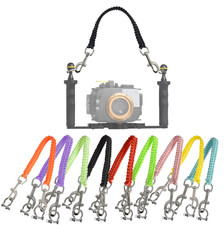 New Scuba Diving Camera Handle Rope Strap Carry For Dive Underwater Camera Tray
