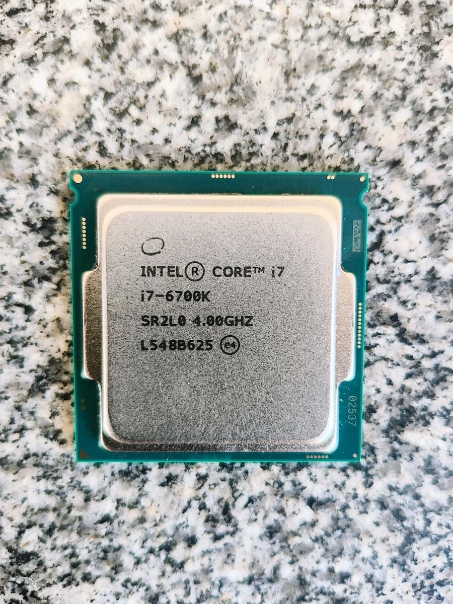 Intel Core i7 6th Gen Computer CPUs/Processors for sale - eBay