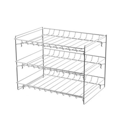 Lavish Ine 3 Tier Dispenserorganizer Rack Holds Up To 27 Cansfor Kitchen Pantry