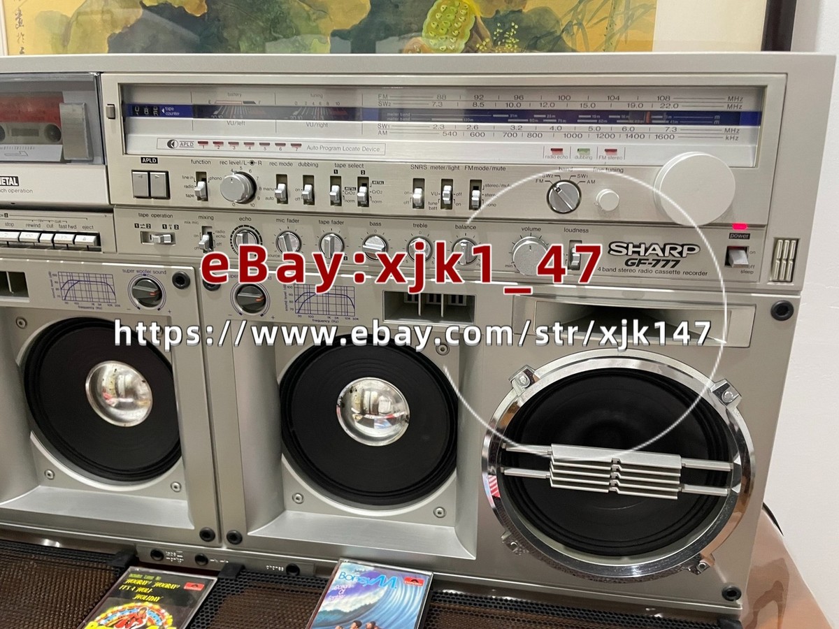 SHARP GF-1000 ジャンク品 欠損パーツ多数あり Yahoo!オークション