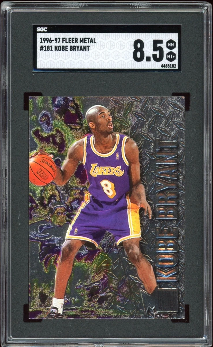 Fleer Kobe Bryant Basketball Rookie Sports Trading Cards