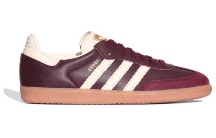 Size 6 - adidas Samba OG Maroon W for sale online | eBay