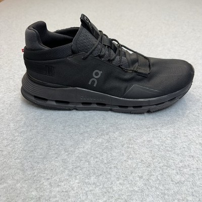 On Cloud Cloudnova 2 Running Shoes Black 3ME30210485 Mens Size 14 Speedboard