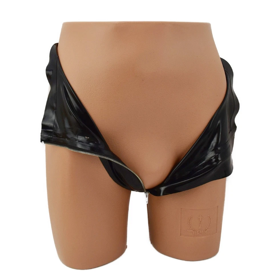 Latex String mit Reißverschluss - 0,4 mm  (L) - Bild 2 von 4