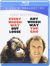 Every Which Way But Loose / Any Which Way You Can Blu-ray Clint Eastwood NEW