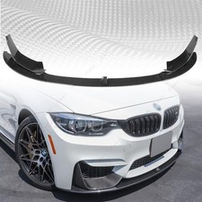 M Performance Spoilerlippe Front Lippe Schwert Flaps F�r BMW M4 F82 F83 M3 F80