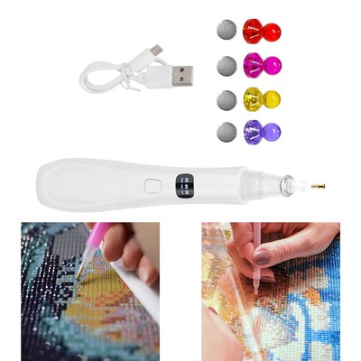 Elektrischer Diamond Painting Stift Vakuum Diamond Painting Stift Ersatzspitzen für