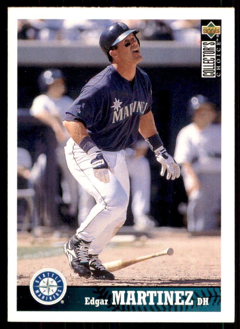 1997 Upper Deck Collector's Choice Edgar Martinez Seattle Mariners #232